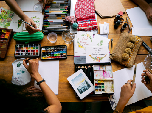 Les ateliers créatifs de Christelle